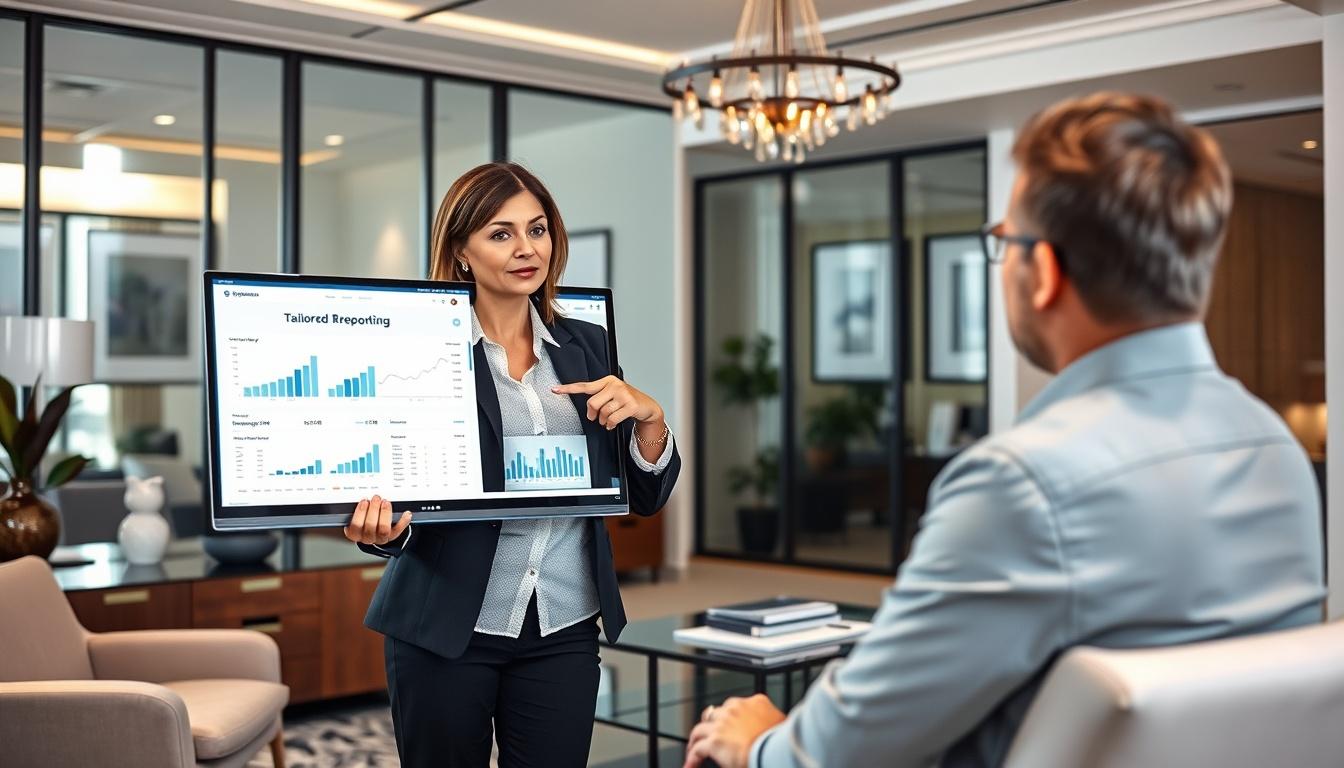 Supporting pricing visual